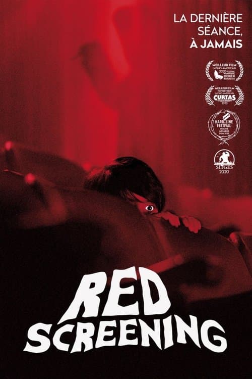 Affiche de Red Screening