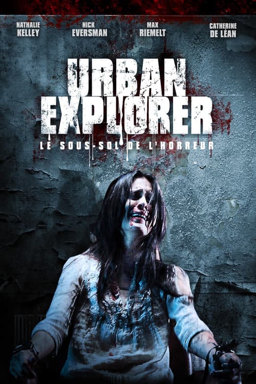 Affiche de Urban Explorer - Le sous-sol de l'horreur