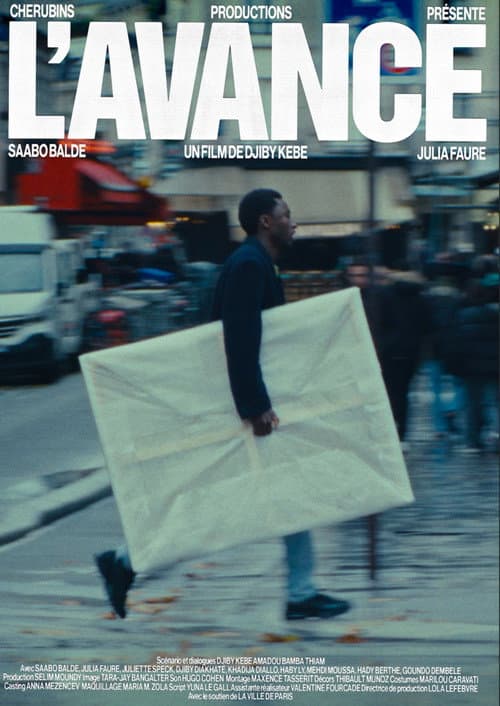 Affiche de L'avance
