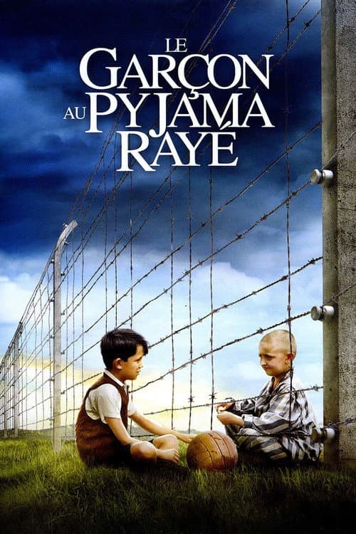 Affiche de Le Garçon au pyjama rayé