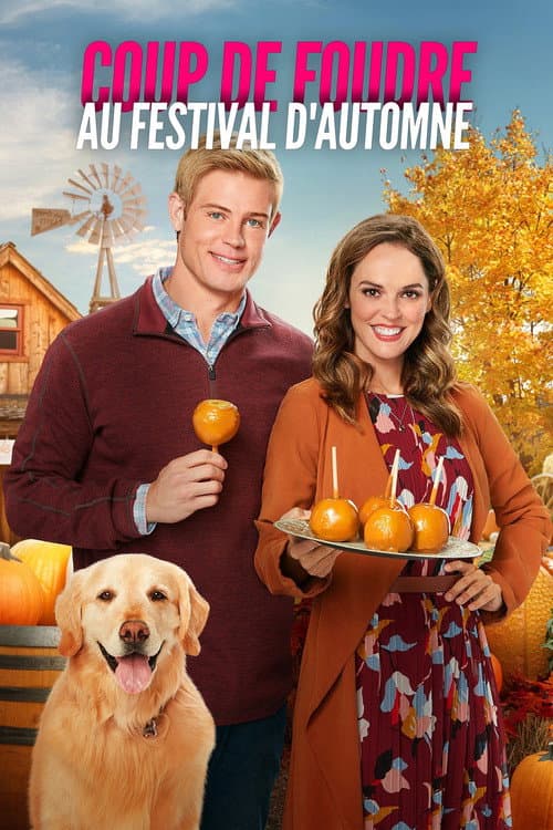 Affiche de Coup de foudre au festival d'Automne