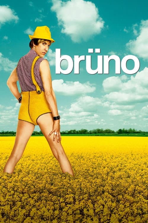 Affiche de Brüno