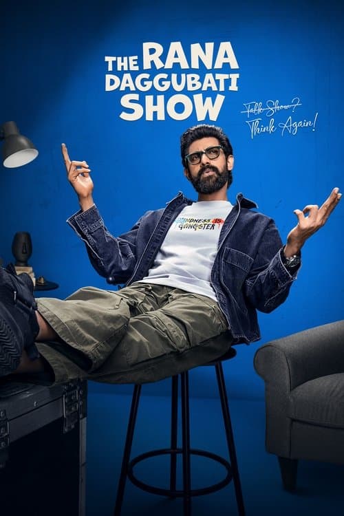 Affiche de The Rana Daggubati Show