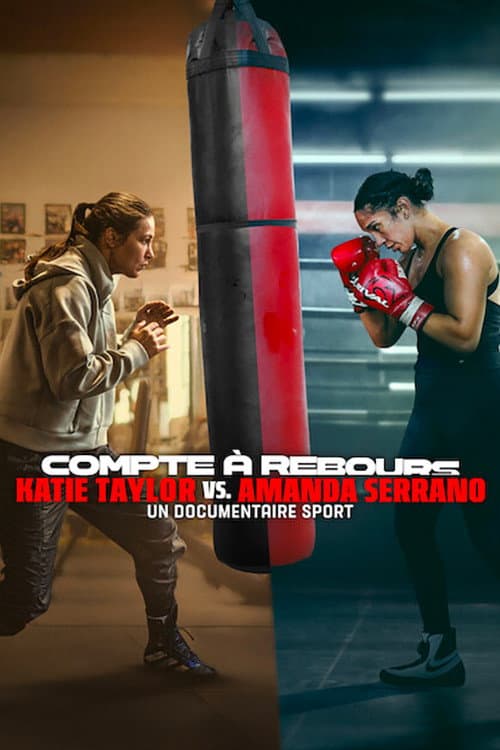 Affiche de Compte à rebours : Katie Taylor vs. Amanda Serrano