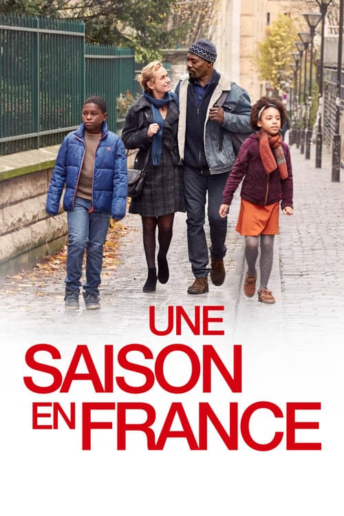Affiche de Une saison en France