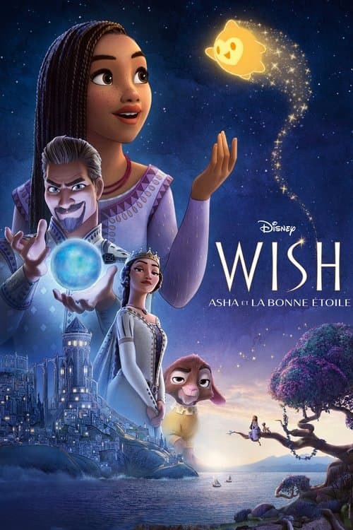 Affiche de Wish : Asha et la bonne étoile
