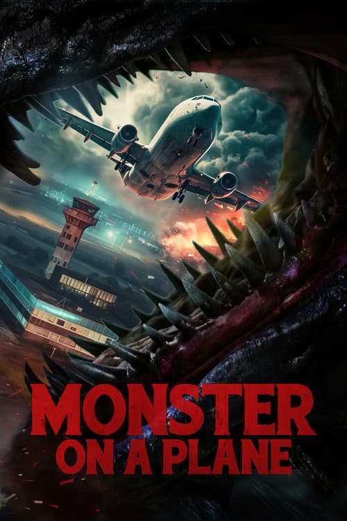 Affiche de Monster on a Plane : Y a-t-il un monstre dans l'avion ?