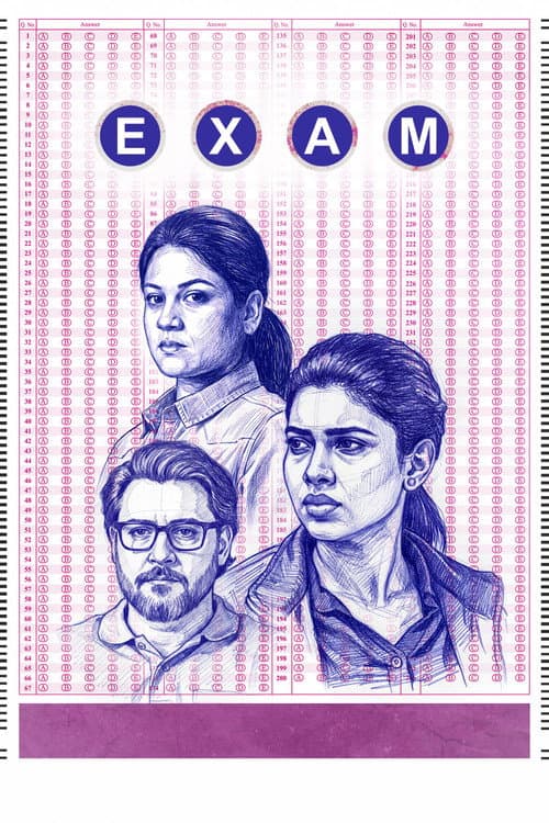 Affiche de எக்ஸாம்
