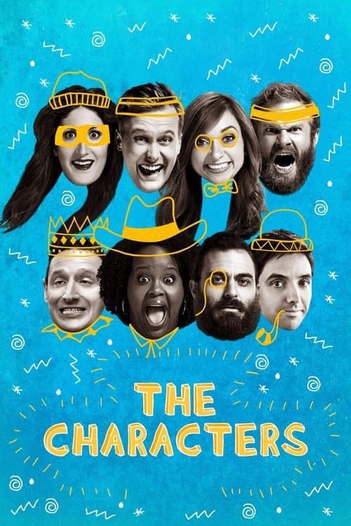 Affiche de Netflix Presents: The Characters