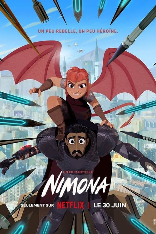 Affiche de Nimona