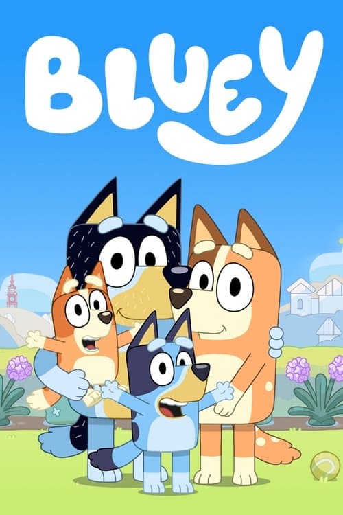 Affiche de Bluey