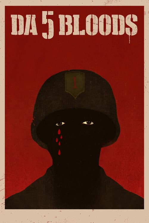 Affiche de Da 5 Bloods : Frères de Sang