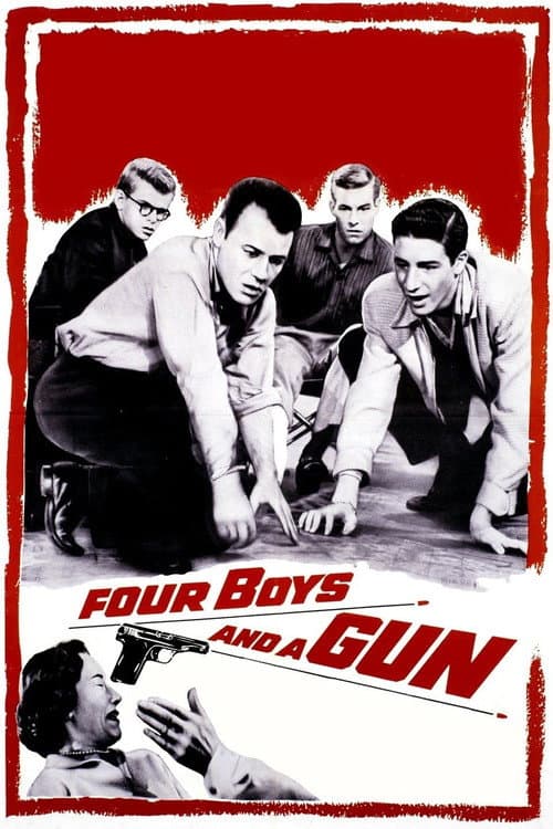 Affiche de Four Boys and a Gun