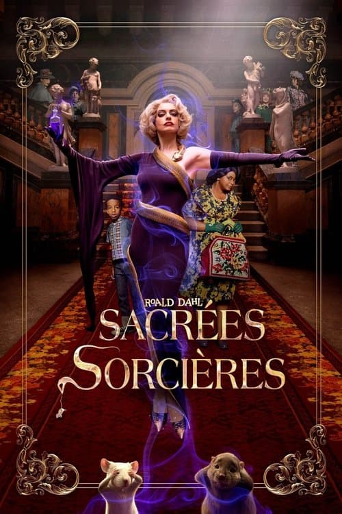 Affiche de Sacrées Sorcières