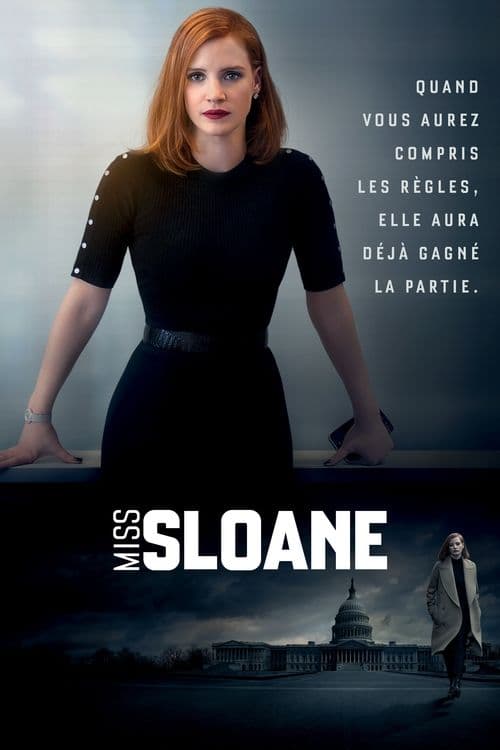 Affiche de Miss Sloane