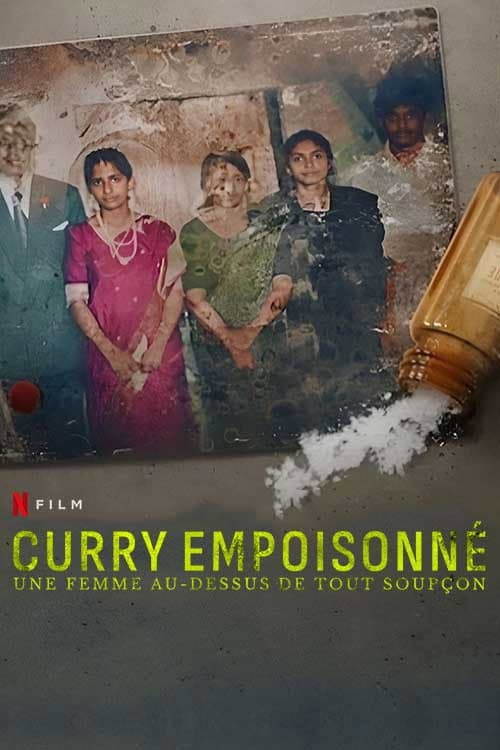 Affiche de Curry empoisonné : Une femme au-dessus de tout soupçon