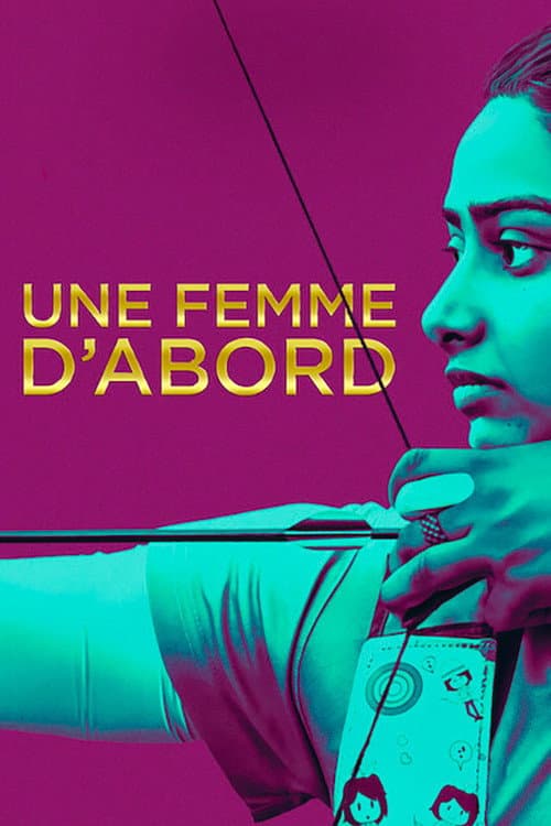 Affiche de Une Femme d'abord
