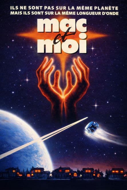 Affiche de Mac et moi