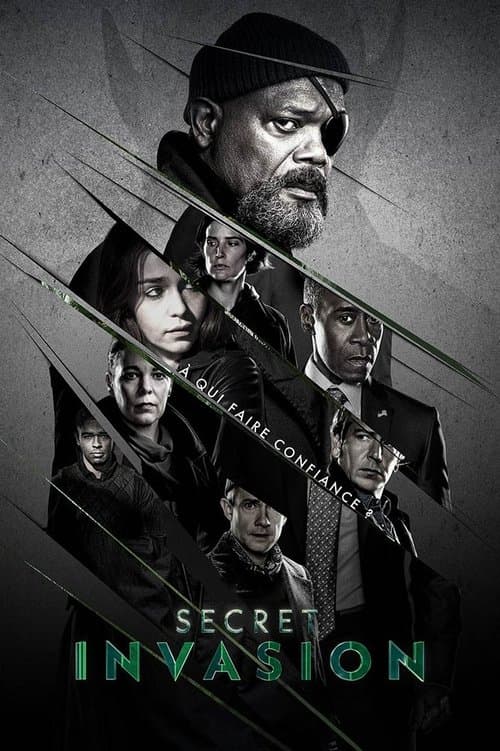 Affiche de Secret Invasion