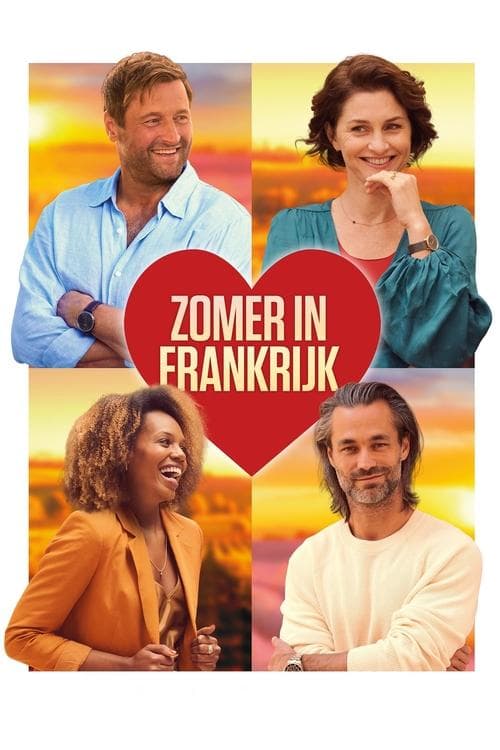 Affiche de Zomer in Frankrijk