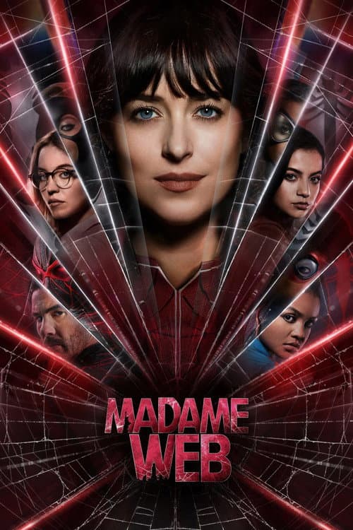 Affiche de Madame Web