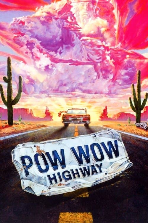 Affiche de Powwow Highway