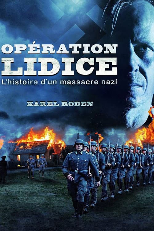 Affiche de Opération Lidice