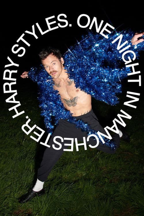 Affiche de Harry Styles. One Night in Manchester.