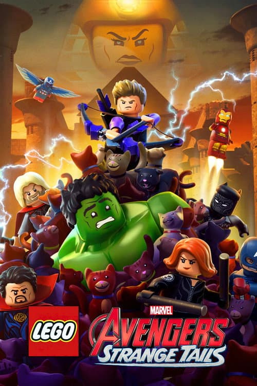Affiche de LEGO Marvel Avengers : Strange Tails