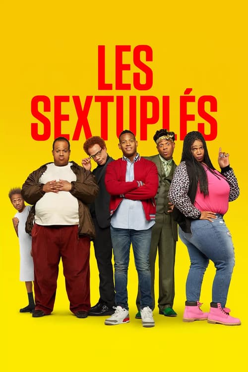 Affiche de Les sextuplés