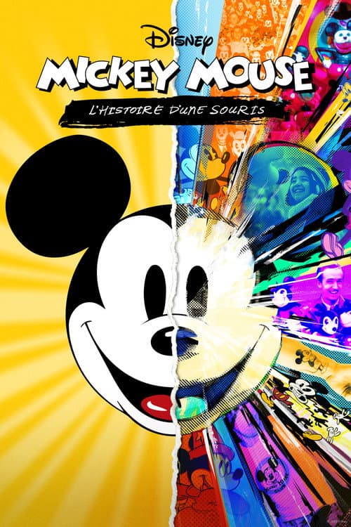 Affiche de Mickey Mouse : L’Histoire d’une souris
