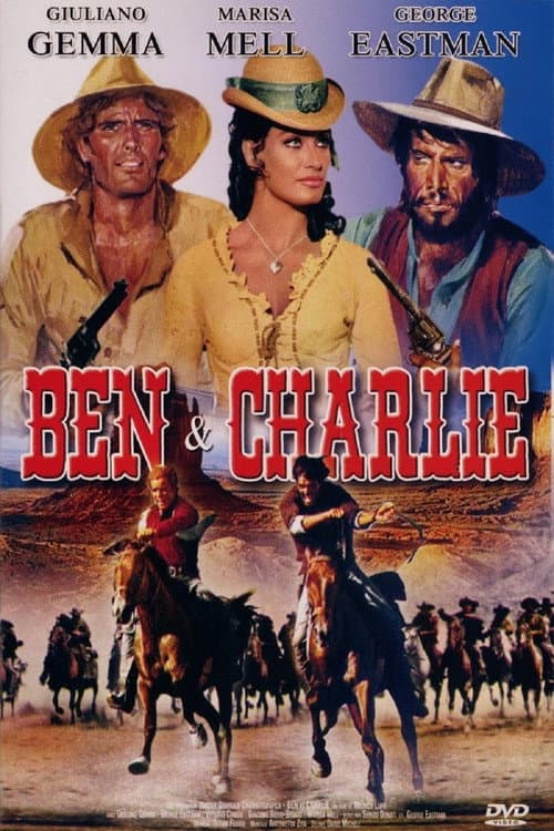 Affiche de Méfie-toi Ben, Charlie veut ta peau