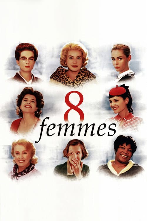 Affiche de 8 femmes
