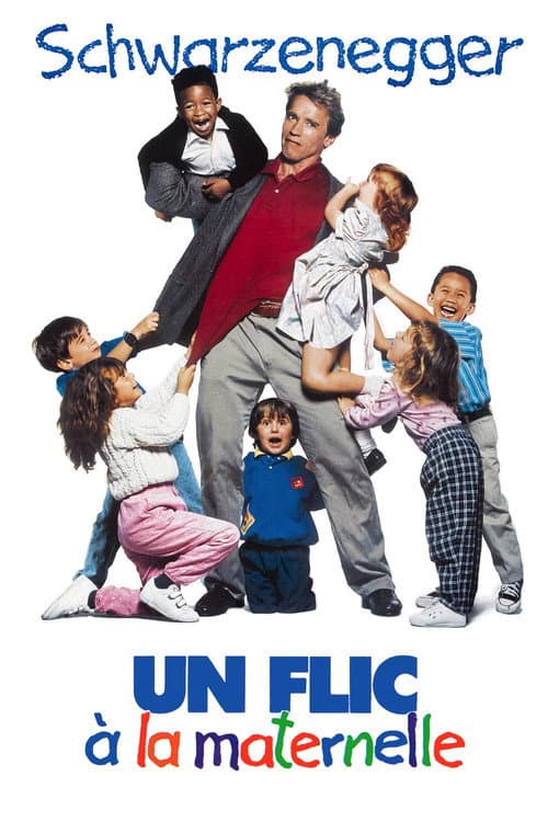 Affiche de Un flic à la maternelle