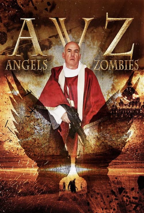Affiche de Angels vs. Zombies
