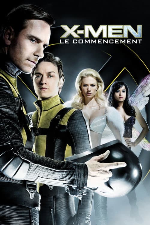 Affiche de X-Men : Le Commencement