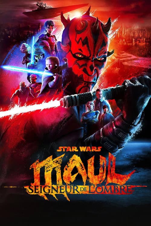 Affiche de Star Wars : Maul - Seigneur de l'ombre