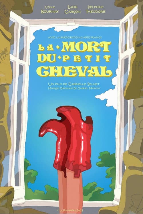Affiche de La Mort du Petit Cheval