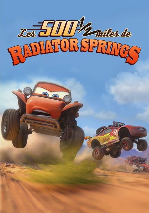 Affiche de Les 500 miles ½ de Radiator Springs
