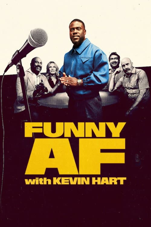 Affiche de Funny AF with Kevin Hart