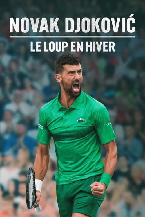 Affiche de Novak Djoković : Le loup en hiver