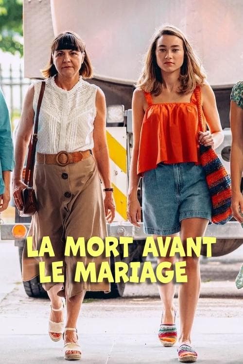 Affiche de La Mort avant le mariage