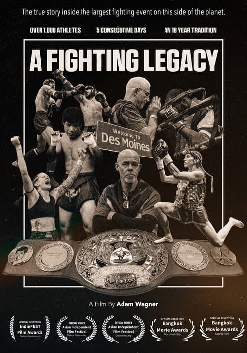 Affiche de A Fighting Legacy