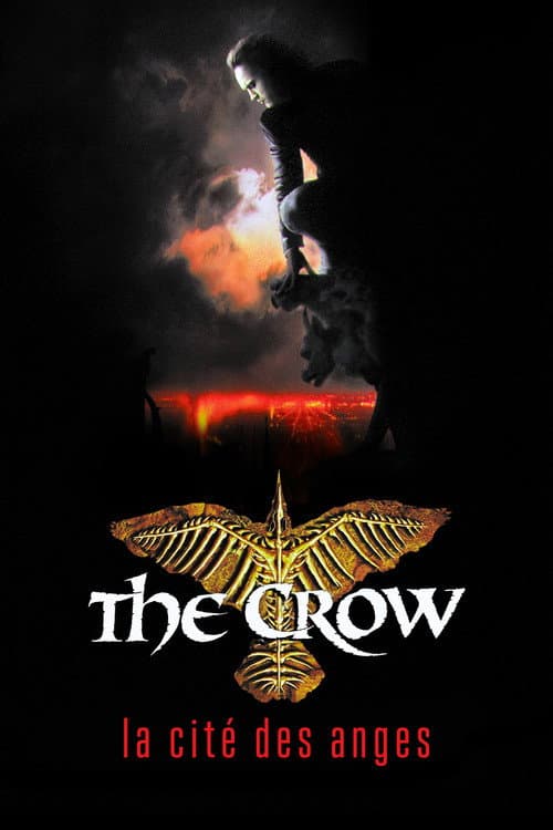 Affiche de The Crow : La Cité des Anges