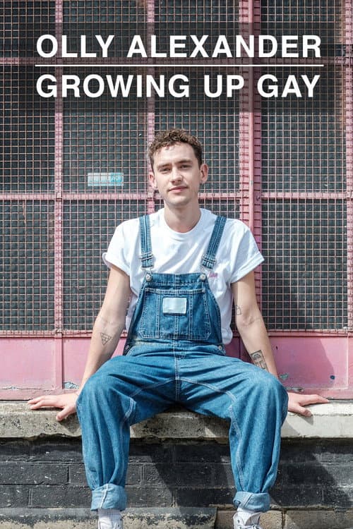 Affiche de Olly Alexander: Growing Up Gay