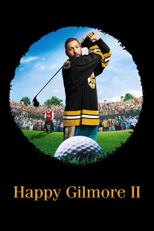 Affiche de Happy Gilmore 2