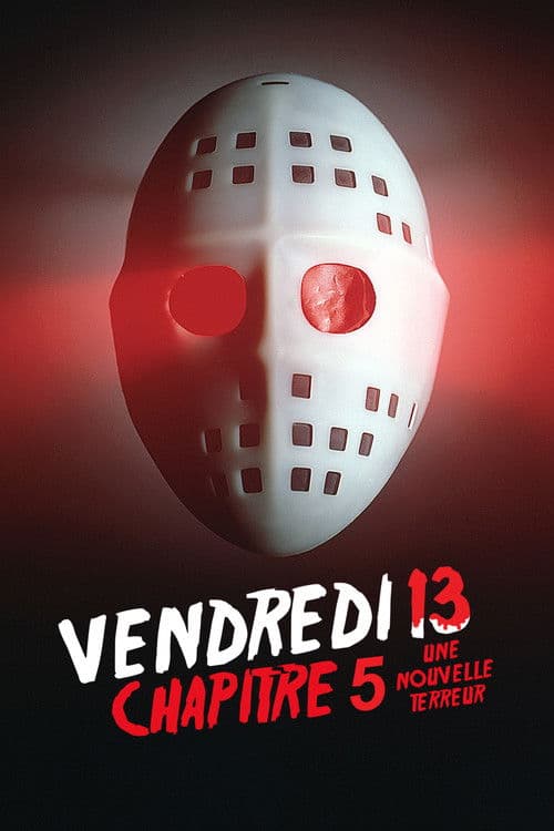 Affiche de Vendredi 13, chapitre 5 : Une nouvelle terreur