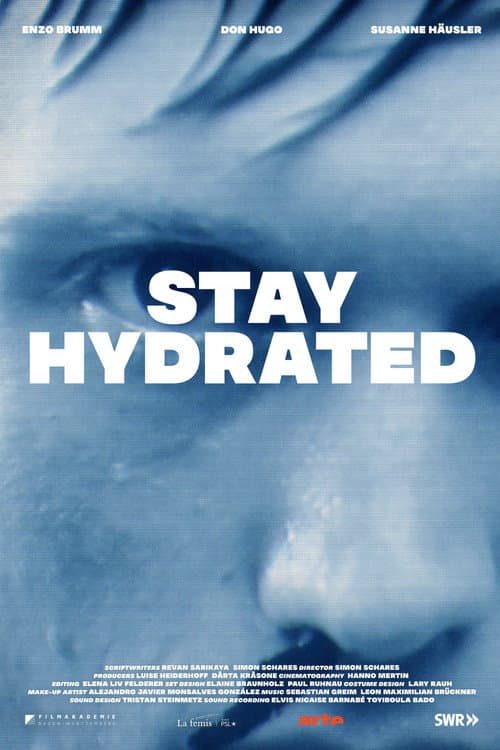Affiche de Stay Hydrated
