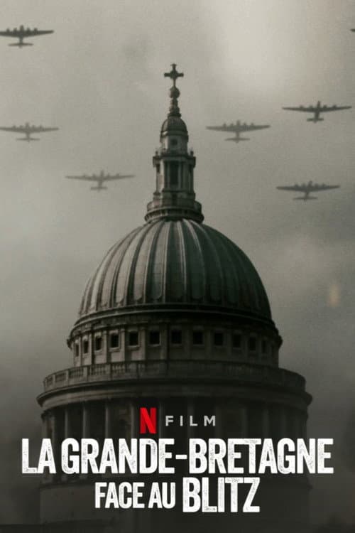Affiche de La Grande-Bretagne face au Blitz