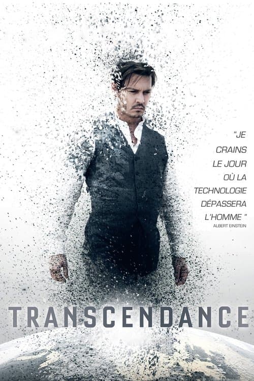 Affiche de Transcendance